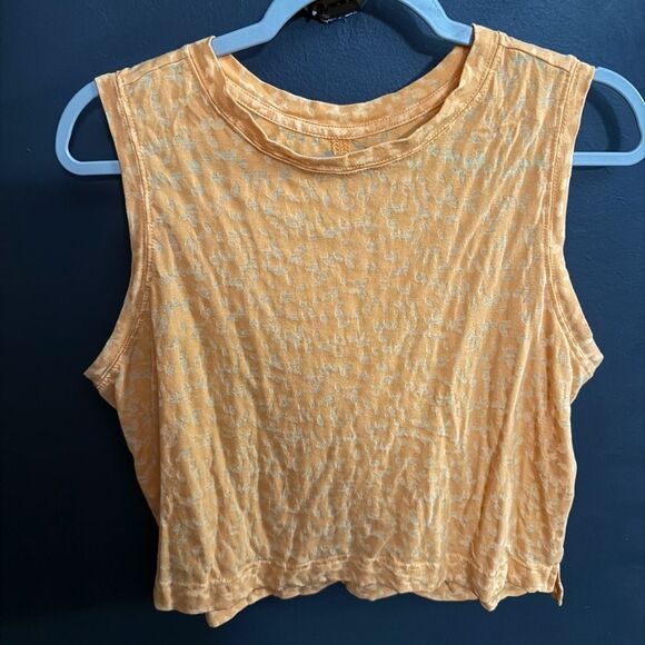 All In Motion Boxy Fit Orange Tank Top Women's Size L - Picture 2 of 8